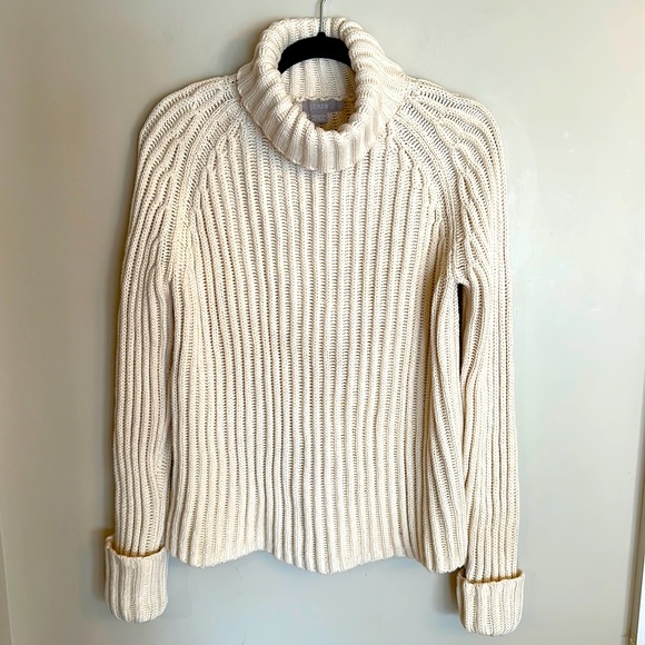 J Crew Cotton Sweater - Picture 1 of 6